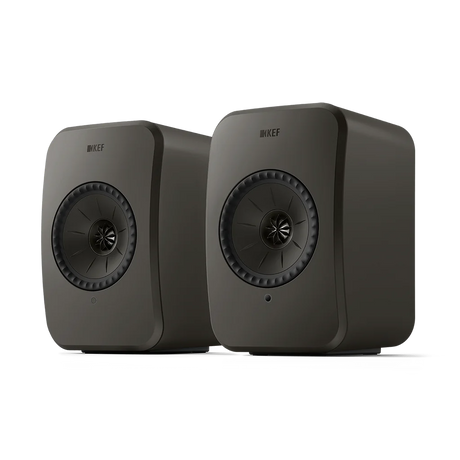 KEF LSX II LT, aktyvios, belaidės Hi-Fi garso kolonėlės (įvairių spalvų)