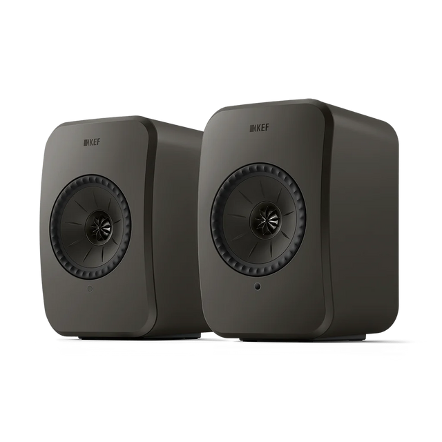 KEF LSX II LT, aktyvios, belaidės Hi-Fi garso kolonėlės (įvairių spalvų)