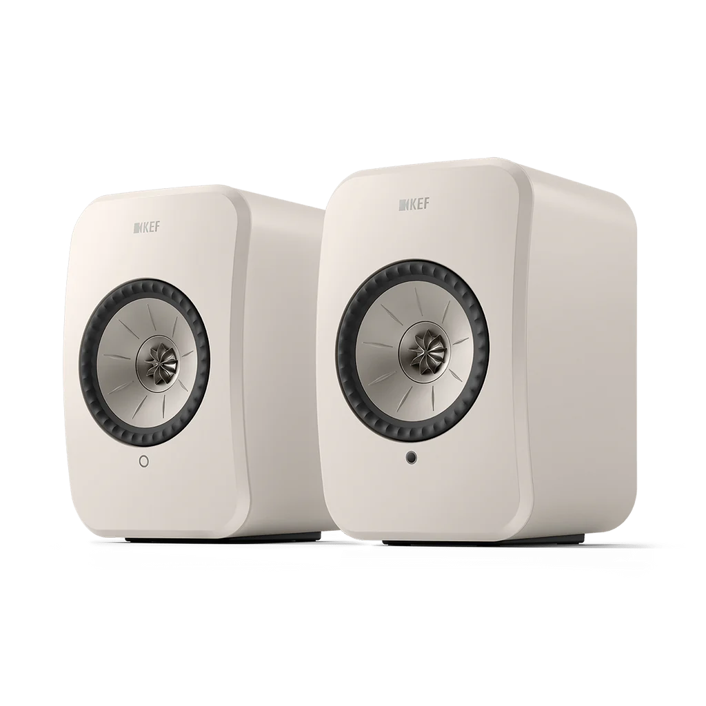 KEF LSX II LT, aktyvios, belaidės Hi-Fi garso kolonėlės (įvairių spalvų)