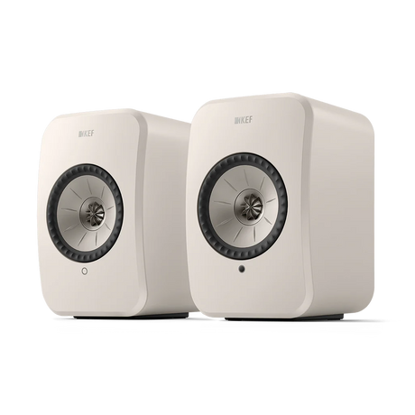 KEF LSX II LT, aktyvios, belaidės Hi-Fi garso kolonėlės (įvairių spalvų)