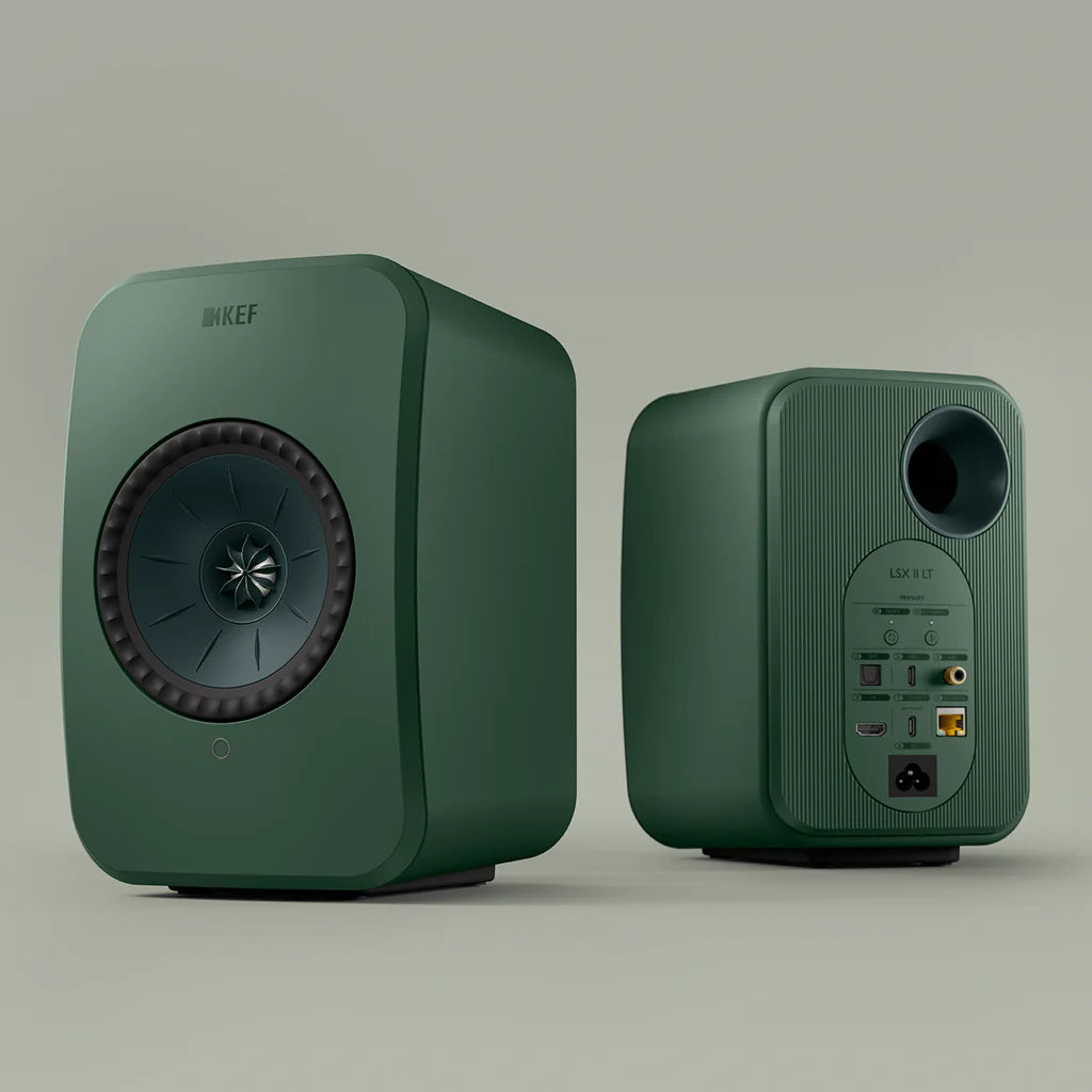 KEF LSX II LT, aktyvios, belaidės Hi-Fi garso kolonėlės (įvairių spalvų)