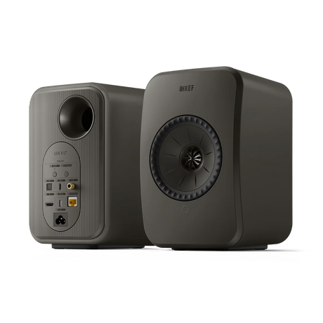 KEF LSX II LT, aktyvios, belaidės Hi-Fi garso kolonėlės (įvairių spalvų)
