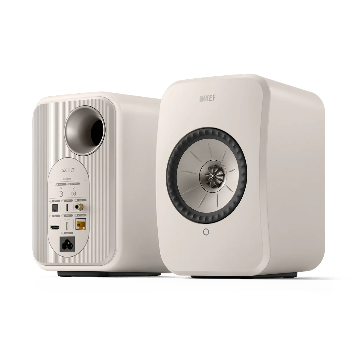 KEF LSX II LT, aktyvios, belaidės Hi-Fi garso kolonėlės (įvairių spalvų)