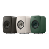 KEF LSX II LT, aktyvios, belaidės Hi-Fi garso kolonėlės (įvairių spalvų)