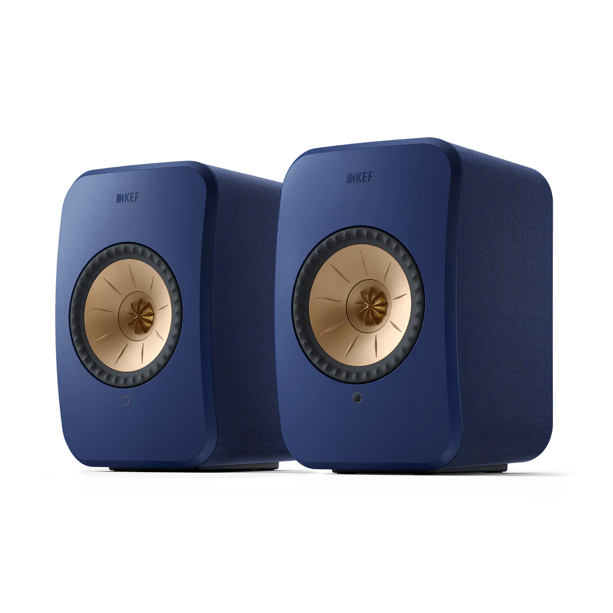 KEF LSX II, aktyvios, belaidės Hi-Fi garso kolonėlės (įvairių spalvų)