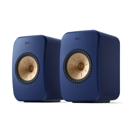 KEF LSX II, aktyvios, belaidės Hi-Fi garso kolonėlės (įvairių spalvų)