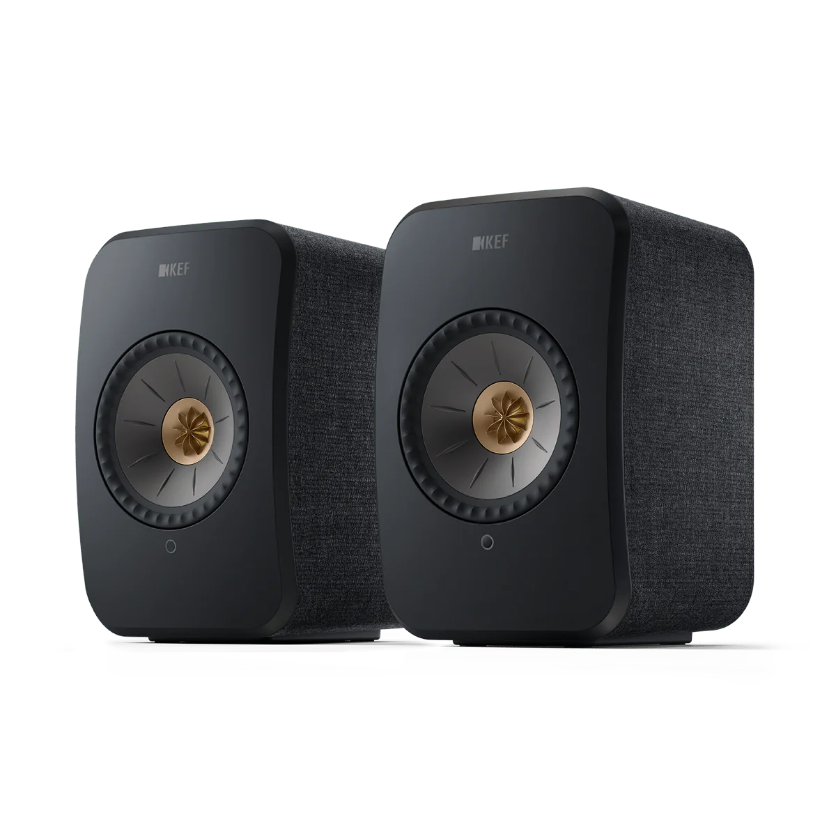 KEF LSX II, aktyvios, belaidės Hi-Fi garso kolonėlės (įvairių spalvų)