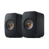 KEF LSX II, aktyvios, belaidės Hi-Fi garso kolonėlės (įvairių spalvų)