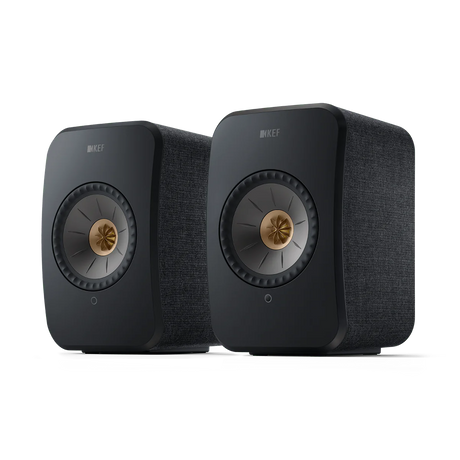 KEF LSX II, aktyvios, belaidės Hi-Fi garso kolonėlės (įvairių spalvų)
