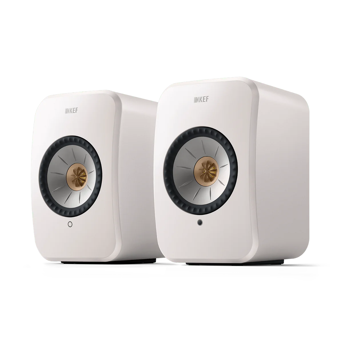 KEF LSX II, aktyvios, belaidės Hi-Fi garso kolonėlės (įvairių spalvų)