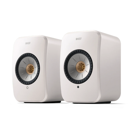 KEF LSX II, aktyvios, belaidės Hi-Fi garso kolonėlės (įvairių spalvų)