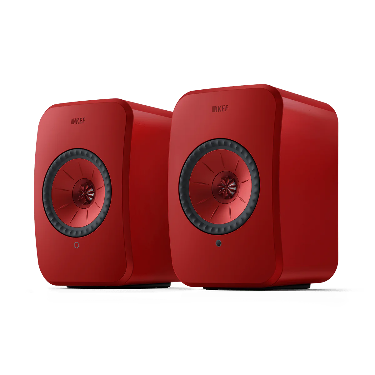 KEF LSX II, aktyvios, belaidės Hi-Fi garso kolonėlės (įvairių spalvų)