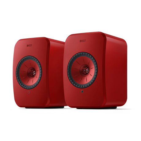 KEF LSX II, aktyvios, belaidės Hi-Fi garso kolonėlės (įvairių spalvų)