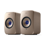KEF LSX II, aktyvios, belaidės Hi-Fi garso kolonėlės (įvairių spalvų)