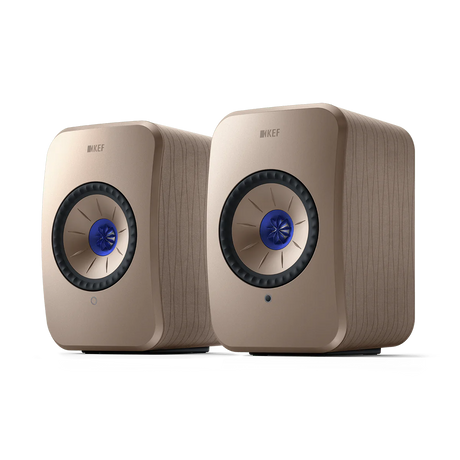 KEF LSX II, aktyvios, belaidės Hi-Fi garso kolonėlės (įvairių spalvų)