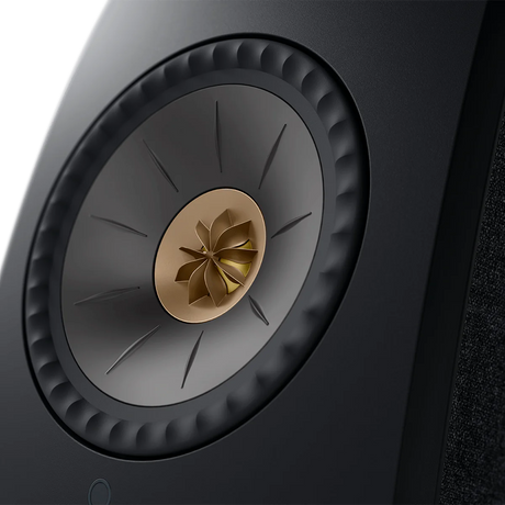 KEF LSX II, aktyvios, belaidės Hi-Fi garso kolonėlės (įvairių spalvų)
