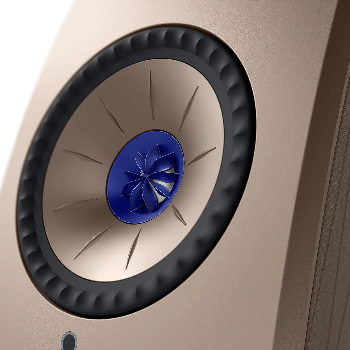 KEF LSX II, aktyvios, belaidės Hi-Fi garso kolonėlės (įvairių spalvų)