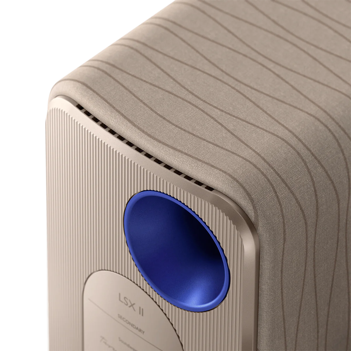 KEF LSX II, aktyvios, belaidės Hi-Fi garso kolonėlės (įvairių spalvų)