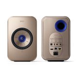 KEF LSX II, aktyvios, belaidės Hi-Fi garso kolonėlės (įvairių spalvų)