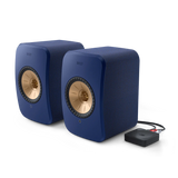 KEF LSX II, aktyvios, belaidės Hi-Fi garso kolonėlės (įvairių spalvų)