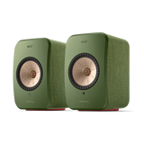KEF LSX II, aktyvios, belaidės Hi-Fi garso kolonėlės (įvairių spalvų)