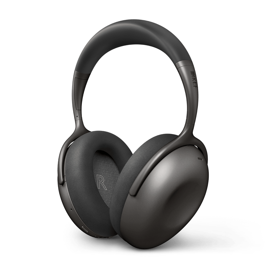 KEF Mu7, belaidės On-Ear ausinės (įvairių spalvų)