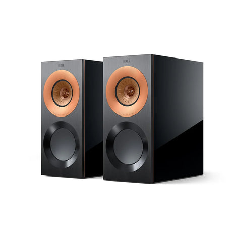 KEF Reference 1 Meta, lentyninės garso kolonėlės