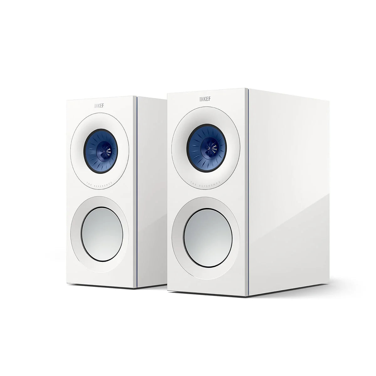 KEF Reference 1 Meta, lentyninės garso kolonėlės