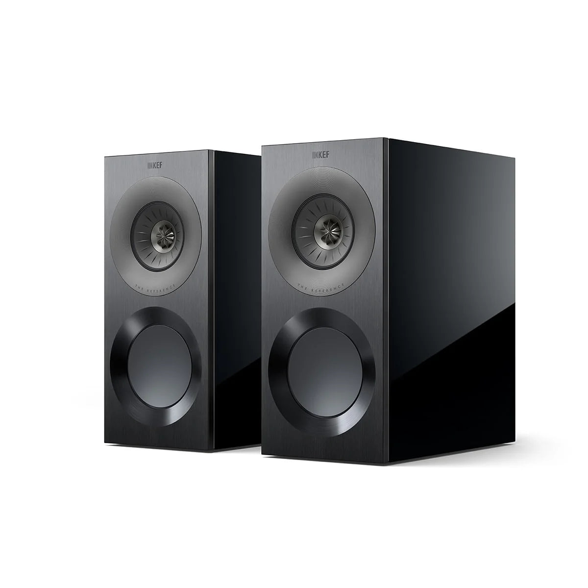 KEF Reference 1 Meta, lentyninės garso kolonėlės