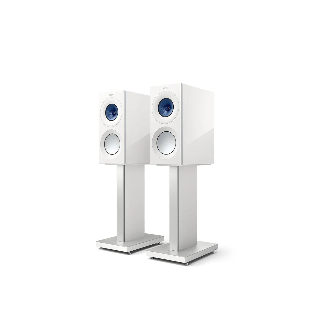 KEF Reference 1 Meta, lentyninės garso kolonėlės
