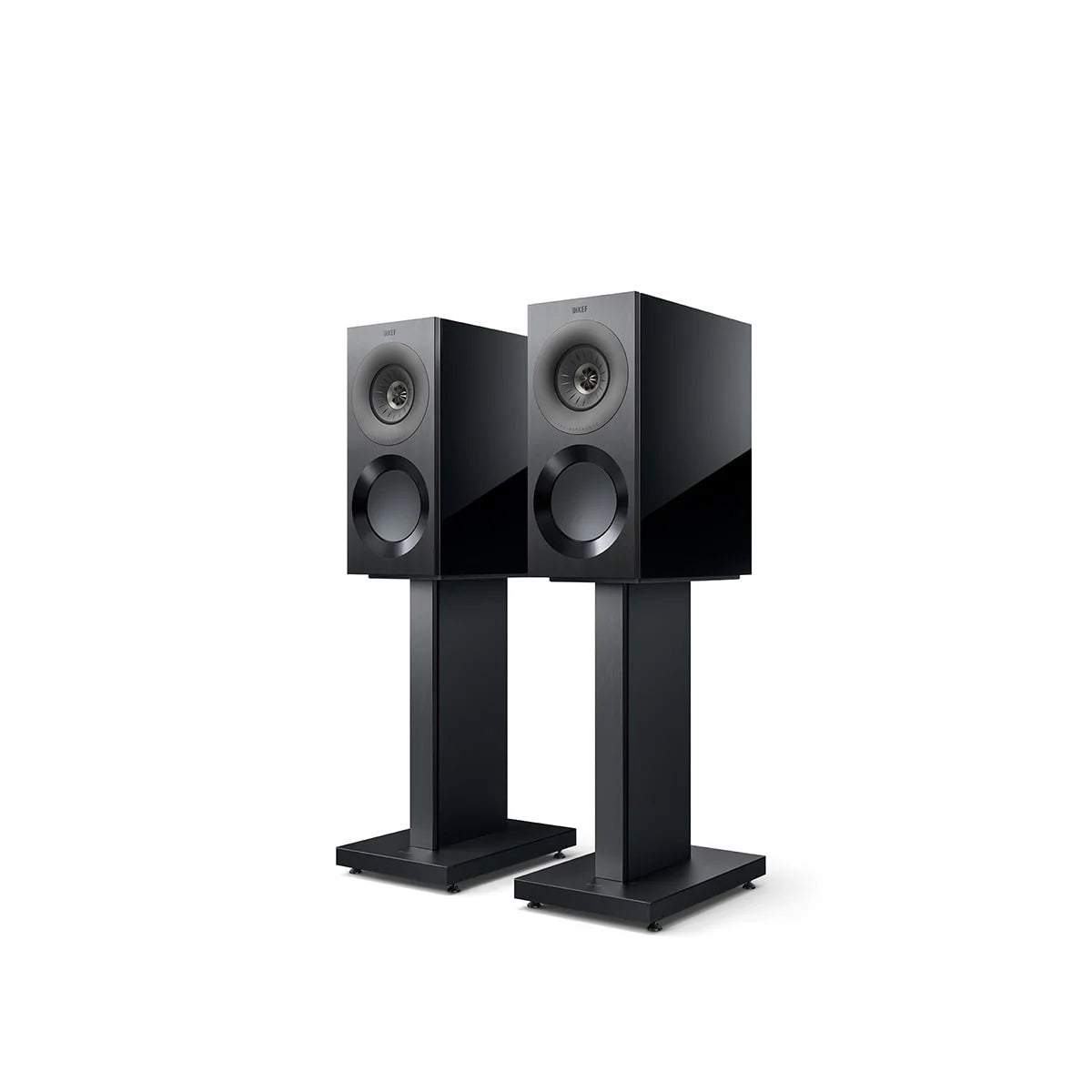 KEF Reference 1 Meta, lentyninės garso kolonėlės