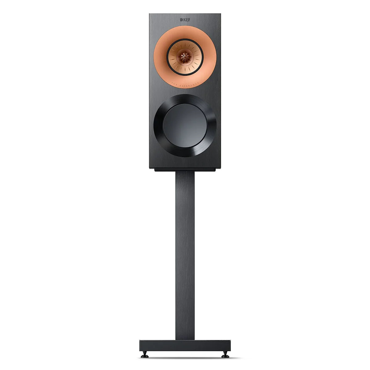 KEF Reference 1 Meta, lentyninės garso kolonėlės