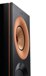 KEF Reference 1 Meta, lentyninės garso kolonėlės