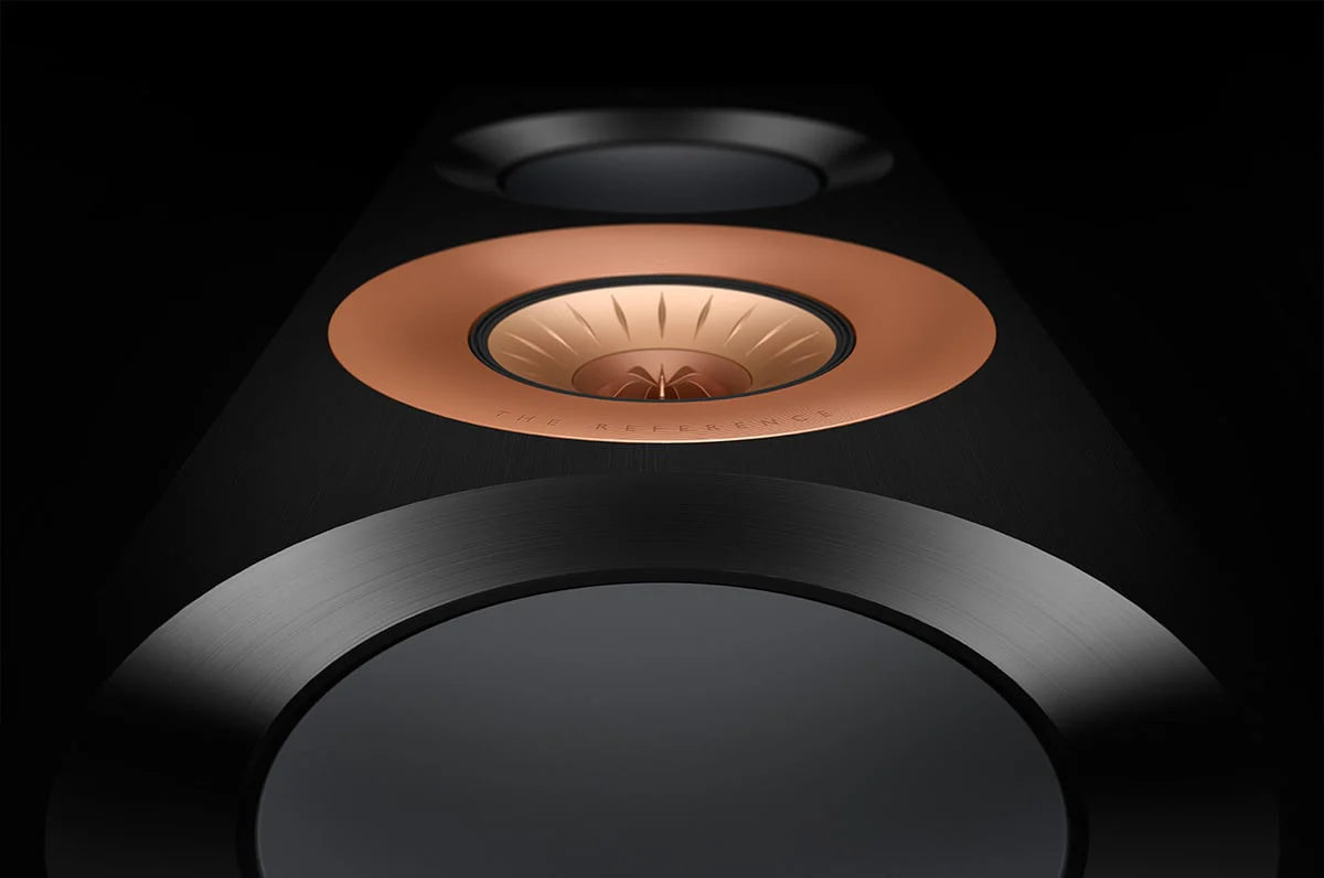 KEF Reference 3 Meta, grindinės garso kolonėlės