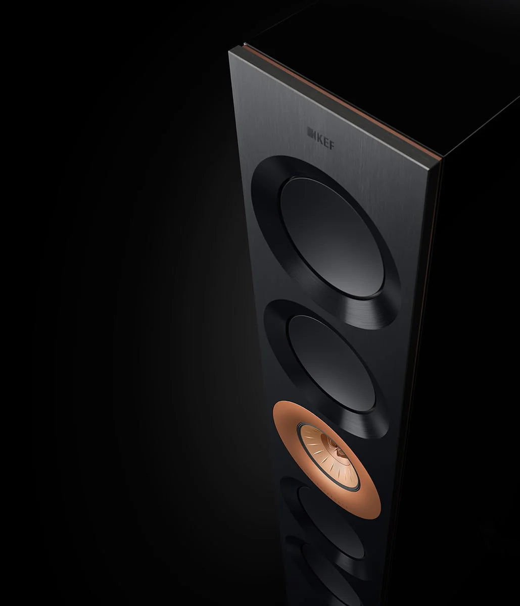 KEF Reference 5 Meta, grindinės garso kolonėlės