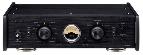 TEAC PE-505, stiprintuvas