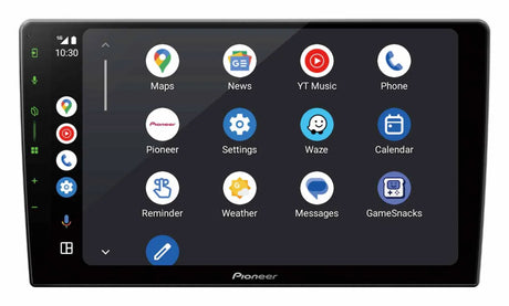 Pioneer SPH-PF97BT, 9" automobilinė multimedija su Apple CarPlay ir Android Auto