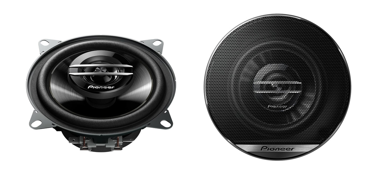 Pioneer TS-G1020F, 10cm koaksialiniai garsiakalbiai