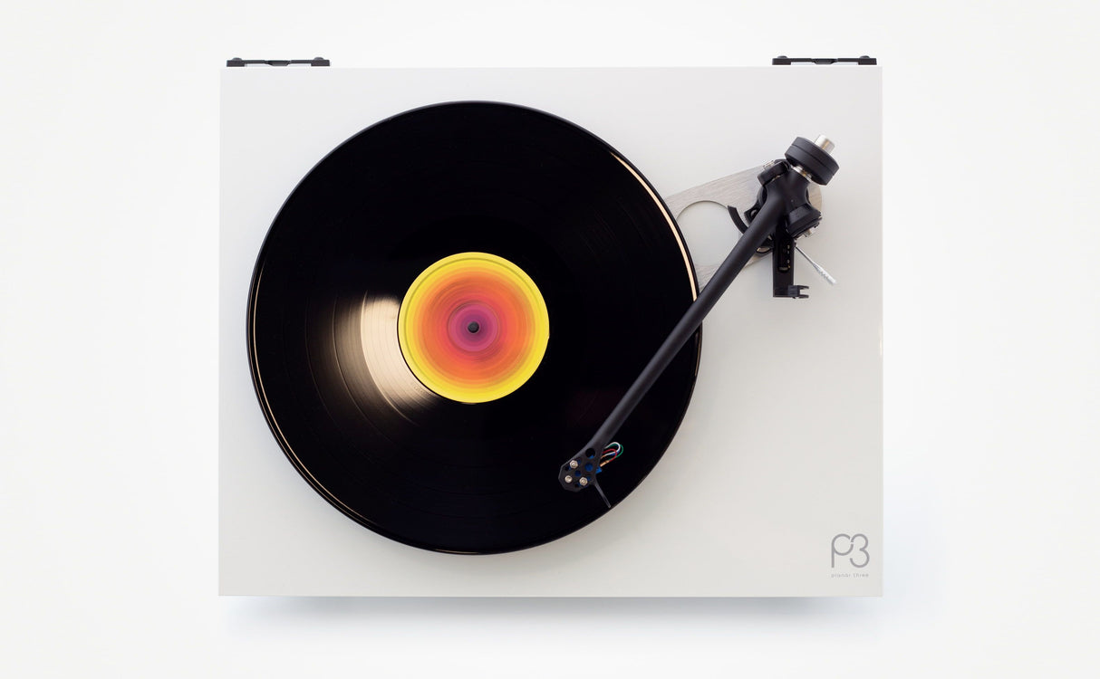 Rega Planar 3, patefonas (įvairių spalvų)