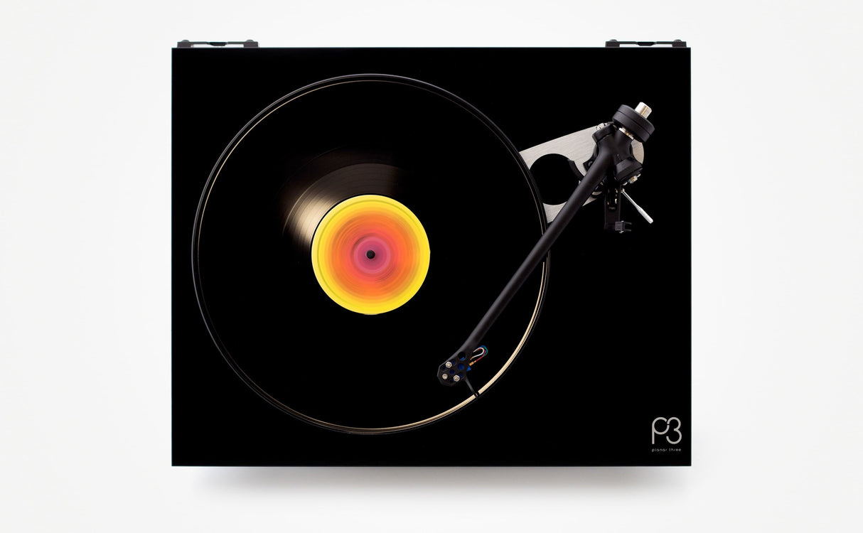 Rega Planar 3, patefonas (įvairių spalvų)