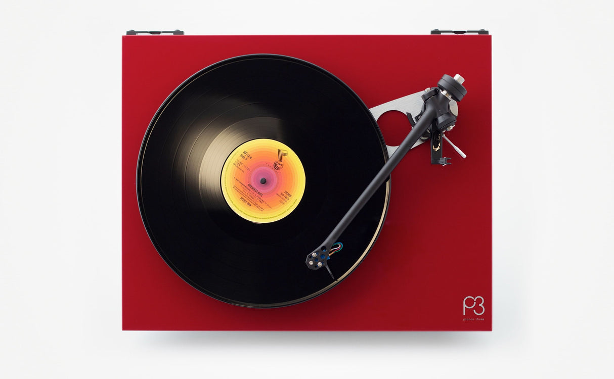 Rega Planar 3, patefonas (įvairių spalvų)