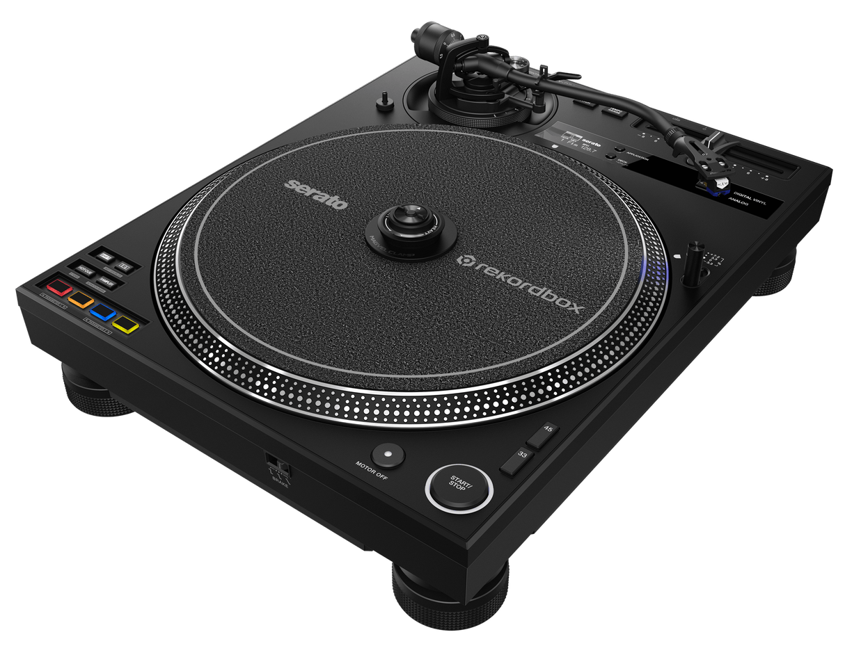 PIONEER PLX-CRSS12, tiesioginės pavaros patefonas su DVS valdymu 