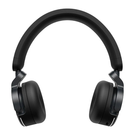 AlphaTheta HDJ-F9 Headphones - Juodos ausinės iš šono