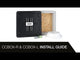 CCBOX-R & CCBOX-L In-Ceiling dėžė instaliacijai kolonėlių