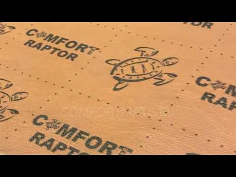 COMFORT MAT TITAN (8mm), garso izoliacija