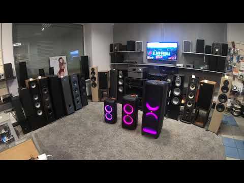 JBL PartyBox Stage 320, nešiojama garso kolonėlė