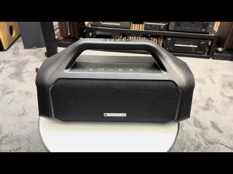 Arcsound STEAM, nešiojama Bluetooth kolonėlė, 200W