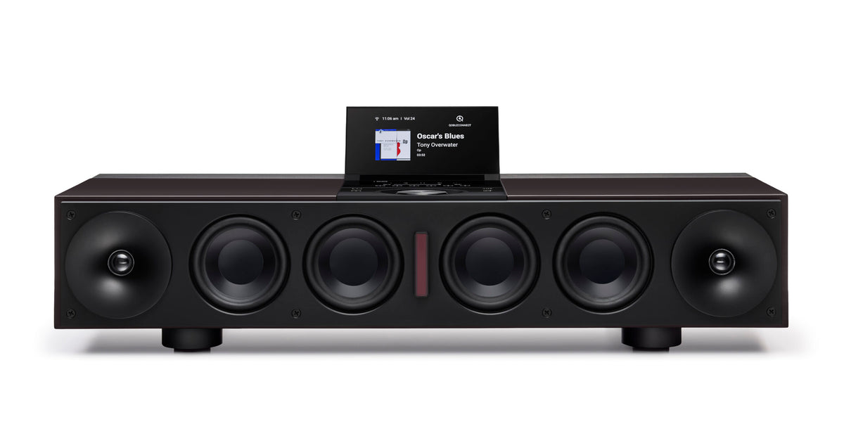 Primare Allt-i-Ett, aktyvi belaidė Hi-Fi garso sistema, 300 W