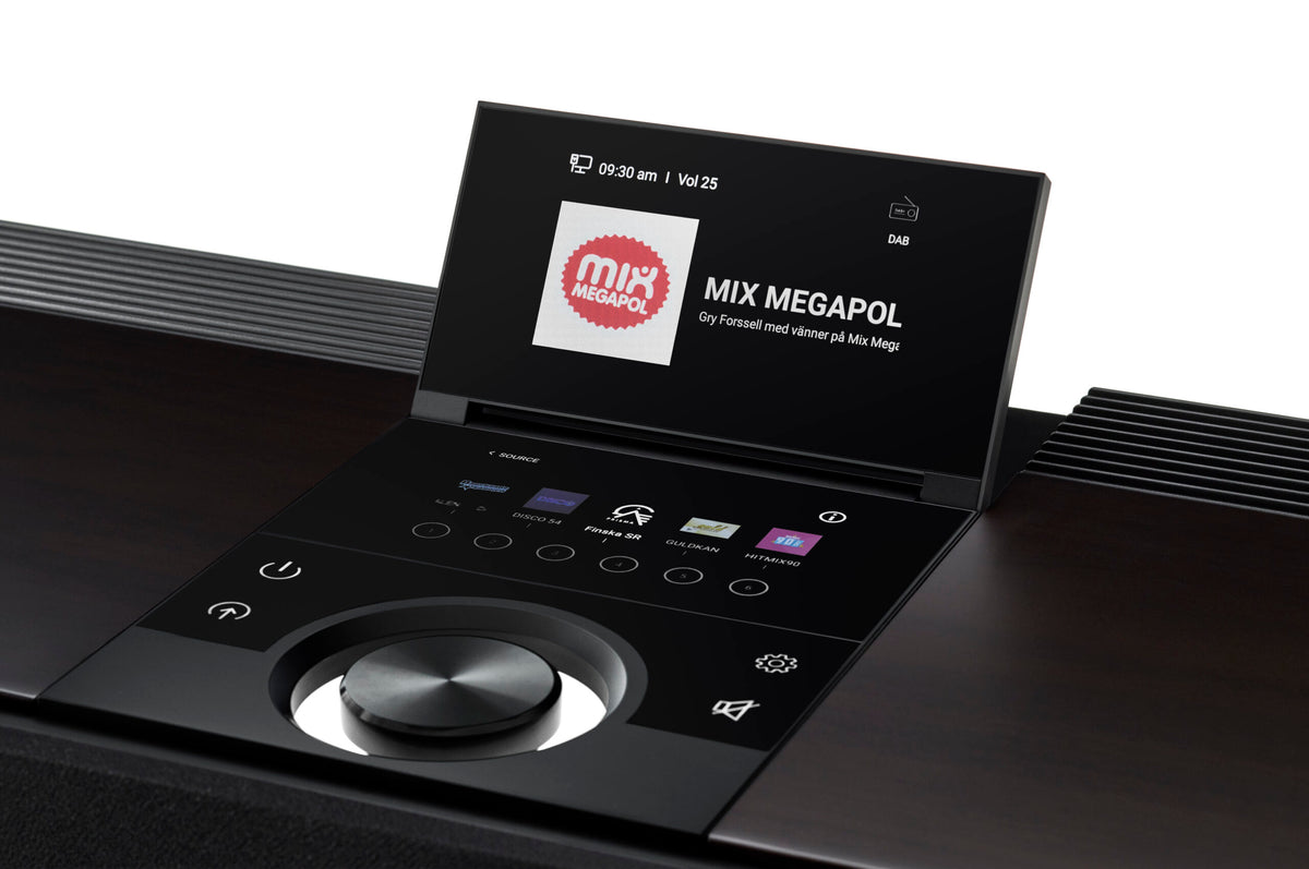 Primare Allt-i-Ett, aktyvi belaidė Hi-Fi garso sistema, 300 W