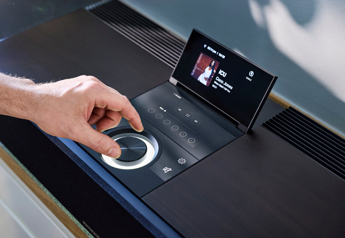 Primare Allt-i-Ett, aktyvi belaidė Hi-Fi garso sistema, 300 W